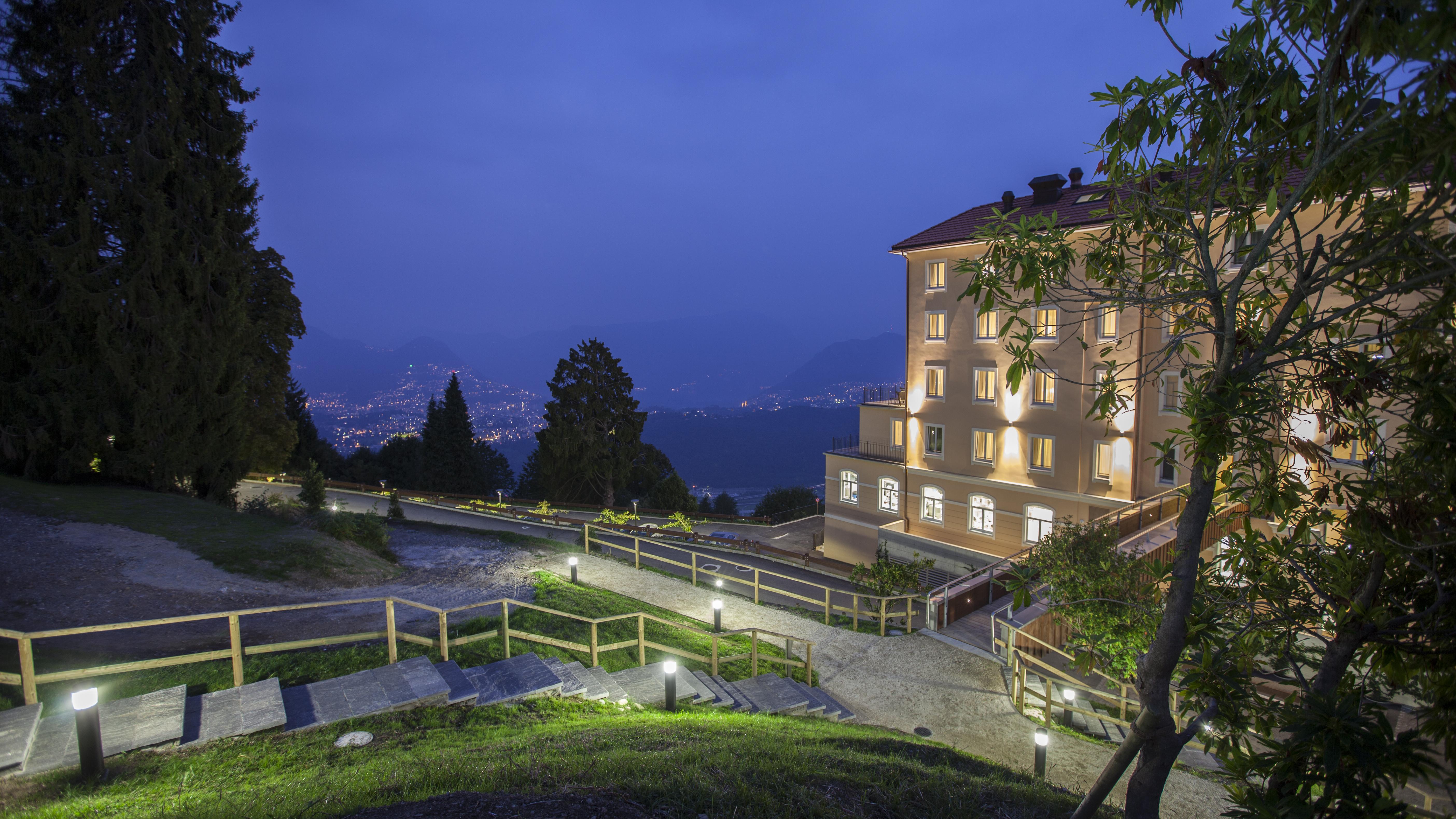 Kurhaus Cademario Hotel & Dot Spa - Ticino Hotels Group Exterior foto